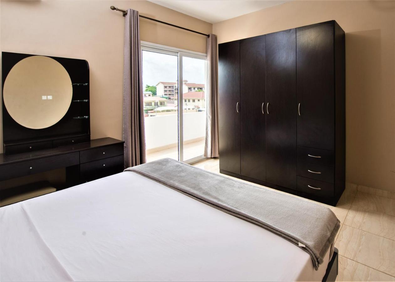 Montecito Apartments Accra Exterior photo